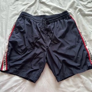 Burberry Navy Blue Swimming
Shorts Men's Size LARGE